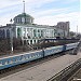 Железнодорожный вокзал станции Мурманск в городе Мурманск