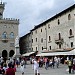 Piazza della Libertà in Città di San Marino city