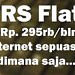 Internet Sepuasnya Rp. 295rb per bulan  (id) in Jakarta city