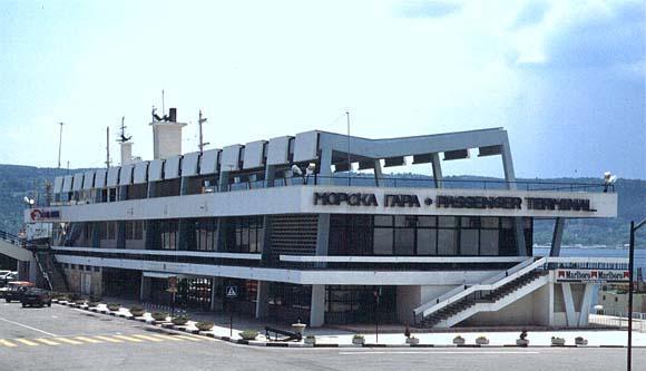 Морска гара Варна - Варна