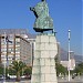 Bartholomew Diaz Statue in Cape Town city