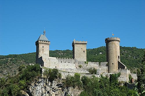 Château de Foix Burg Foix
