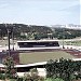Sosan Football Stadium in Pyongyang city