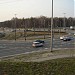 Rondo Żaba in Warszawa city