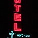 Anchor Motel in Anaheim, California city
