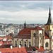 St. Giles' Church in Prague city