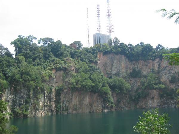 Bukit Timah Nature Reserve Republic Of Singapore Hill