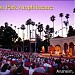 Pearson Amphitheater in Anaheim, California city