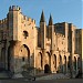 Palais des Papes in Avignon city