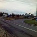 Rondo przy Makro in Sosnowiec city