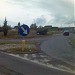 Rondo przy Makro in Sosnowiec city