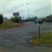 Rondo przy Makro in Sosnowiec city