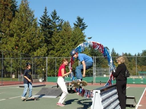 Centennial Park Saanichton