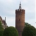 Wieża Bramy Ostrowskiej in Gubin city