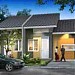 Cluster Malaka Village, Telaga Golf Sawangan (en) di kota Depok
