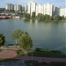 Солнечное озеро в городе Киев