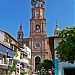 Parroquia de Nuestra Señora de Guadalupe en la ciudad de Puerto Vallarta