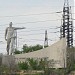 Памятник строителям Волжской ГЭС в городе Волгоград