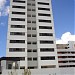 Edifício Solar do Atlântico na Salvador city