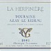 Winery La Herpiniere