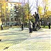 Памятник поэту Решетову в городе Березники