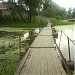 Понтонный мостик в городе Владимир