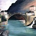 Stari Most in Mostar city