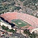 Rose Bowl Stadium in Pasadena, California city