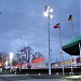 Jack London Square in Oakland, California city