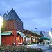 Jack London Square in Oakland, California city