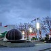 Jack London Square in Oakland, California city