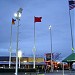 Jack London Square in Oakland, California city
