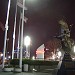 Jack London Square in Oakland, California city