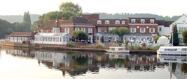 Compleat angler clearance