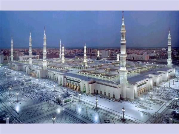 الحرم النبوي الشريف المدينة المنورة