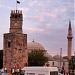 Clocktower in Antalya Metropolitan Municipality city