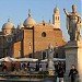 Abbey of Santa Giustina in Padova city