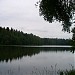 Озеро Лесное в городе Сергиев Посад