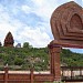 Showroom of Cham temple Poklong Garai in Phan Rang-Tháp Chàm city