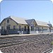 Malta Amtrak Station in Malta, Montana city
