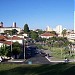 Praça Manoel Terra na Uberaba city