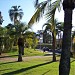 Praça Manoel Terra na Uberaba city