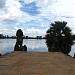 Former East Baray in Siem Reap city