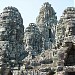 Angkor Thom in Siem Reap city