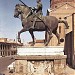 Equestrian Statue of Gattamelata in Padova city