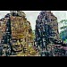 Bayon in Siem Reap city
