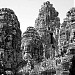 Bayon in Siem Reap city