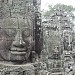 Bayon in Siem Reap city
