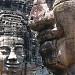 Bayon in Siem Reap city