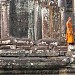 Bayon in Siem Reap city